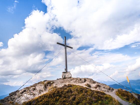 Grießenkar Gipfelkreuz