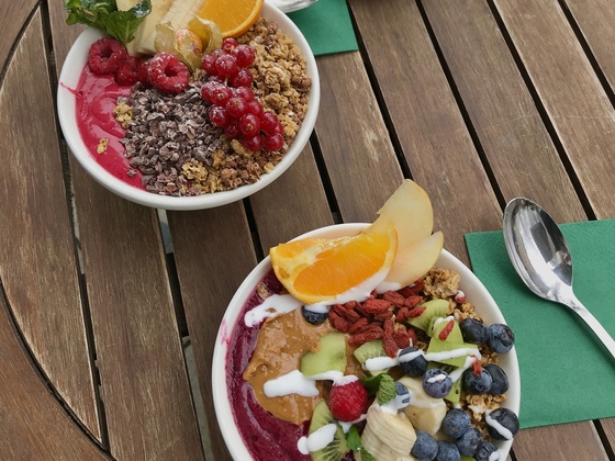 Wagners Smoothie- und Açaibowl