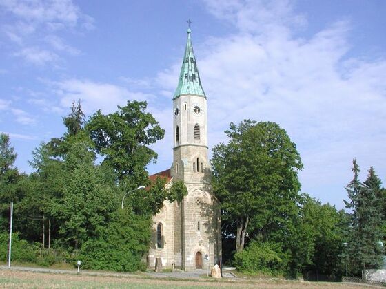 Alte Pfarrkirche St. Jakob in Ihrlerstein bei Kelheim