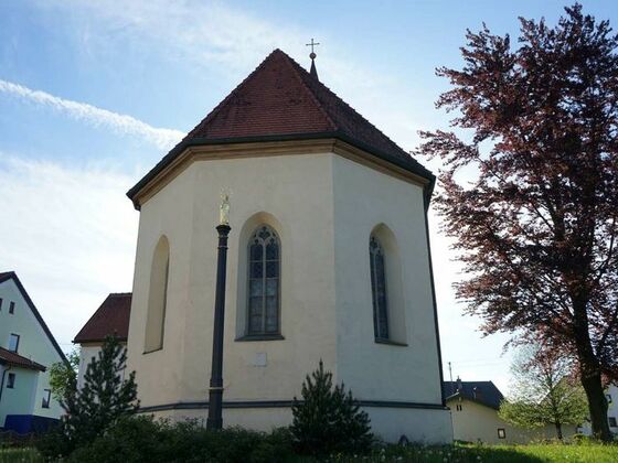 Johanneskirche in Grabenstätt
