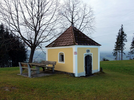 Kapelle~ 770m, nordseitig