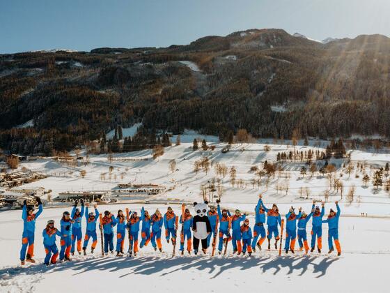 Das Team der Skischule Total