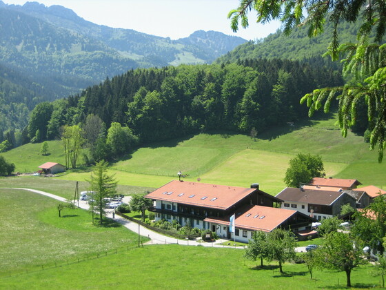 Panoramablick Gschwendtnerhof
