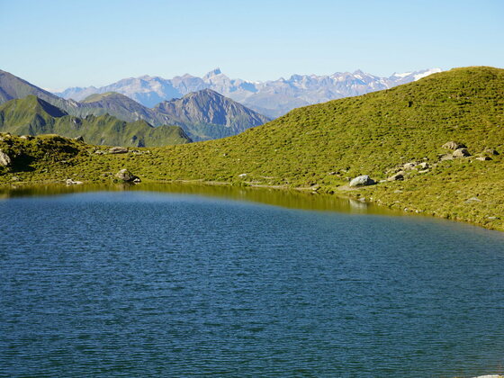 Klammsee - Tuxer Alpen