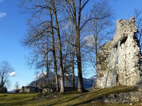 Die Ruine der Auerburg