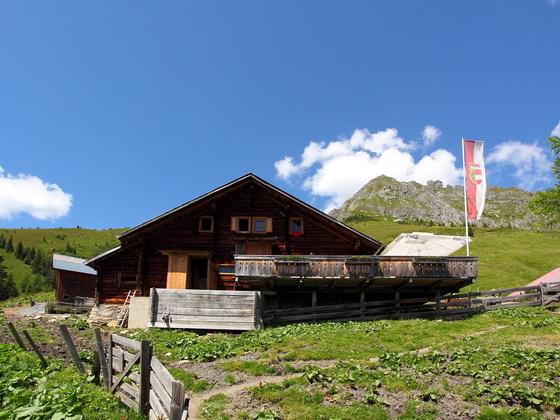 Draugsteinalm-Steinmannhütte