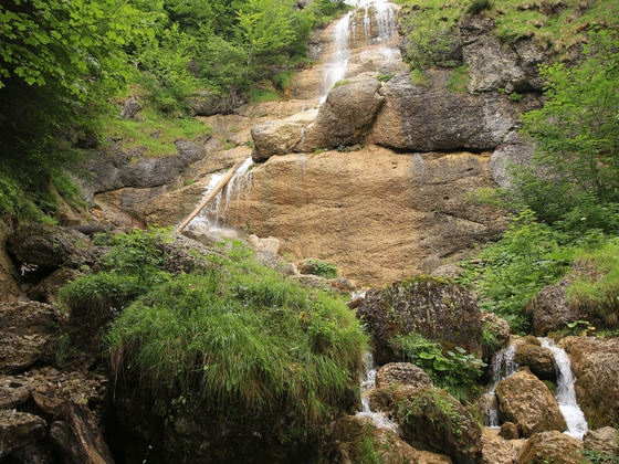 Wasserfall Brunnenau