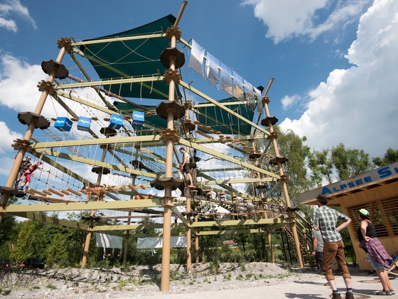 Alpsee Skytrail am Großen Alpsee
