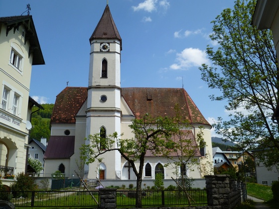 Katholische Kirche Bad Goisern am Hallstättersee