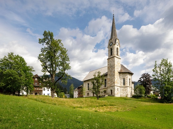Evangelische Kirche Gosau