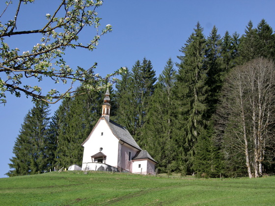 Kalvarienbergkirche in Gosau