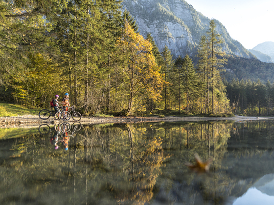 Herbststimmung am Koppenwinklsee