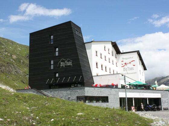 Berggasthof Piz Buin Sommer