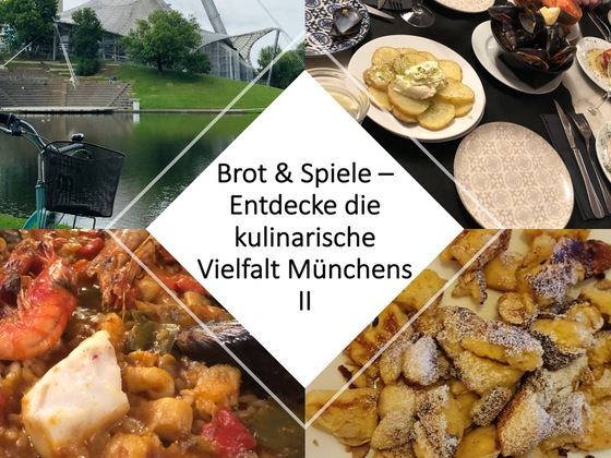Radtour durch Münchens Kulinarik
