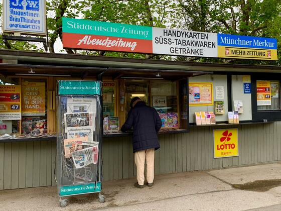 Kiosk Lotto-Toto