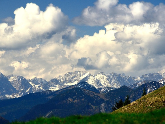 Aussicht Zwiesel