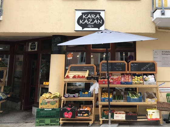 Kara Kazan Frontansicht