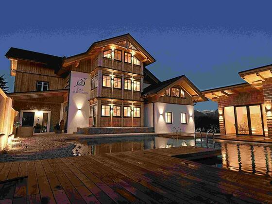 Das Salzberg, Bad Aussee, Außenbereich