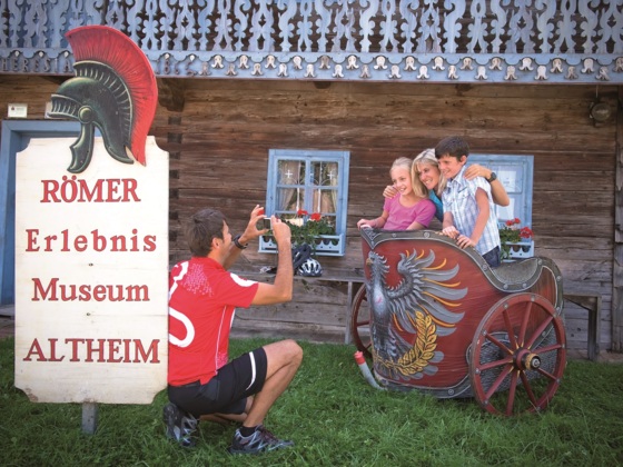 Römerradweg (c) Innviertel Tourismus Erber