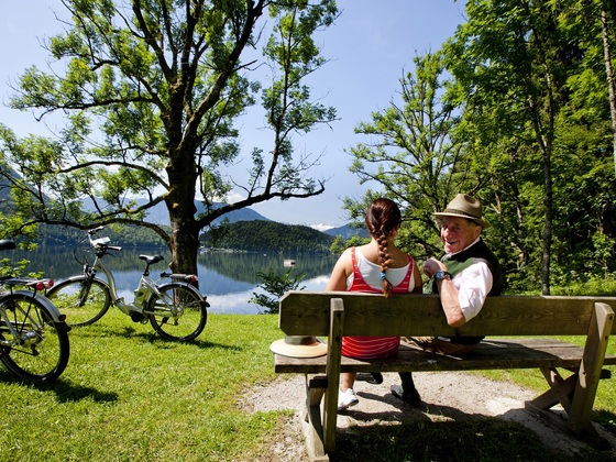 Rast am Altausseer See