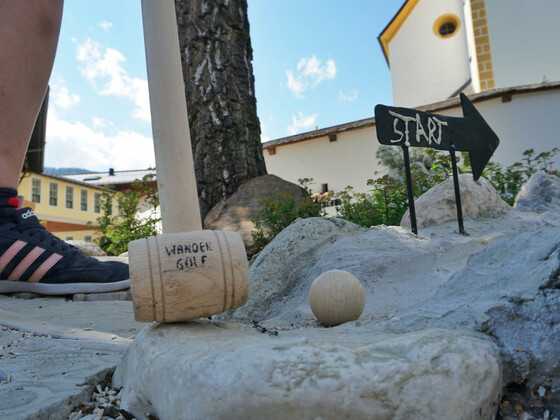 Wandergolf Unken