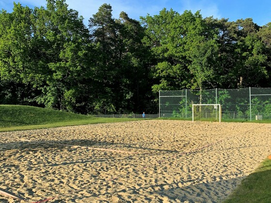 Beachcourts des TSV Schleißheim