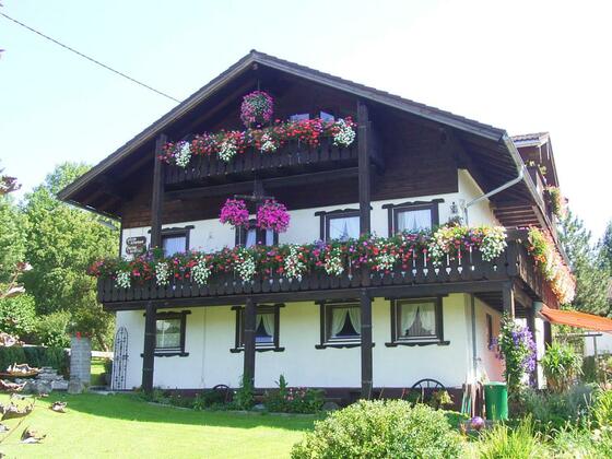 Hausansicht Gartenseite