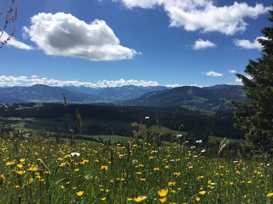 Eindrücke während der Tour