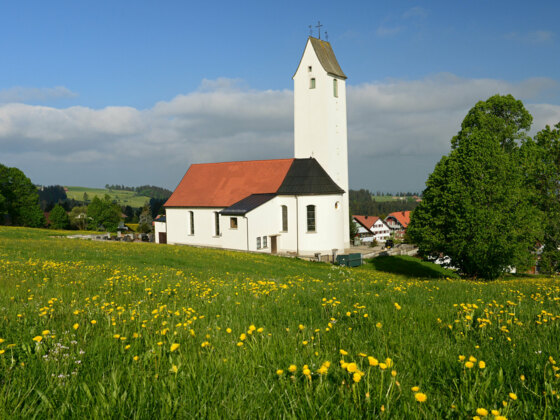 Kirche in Möggers