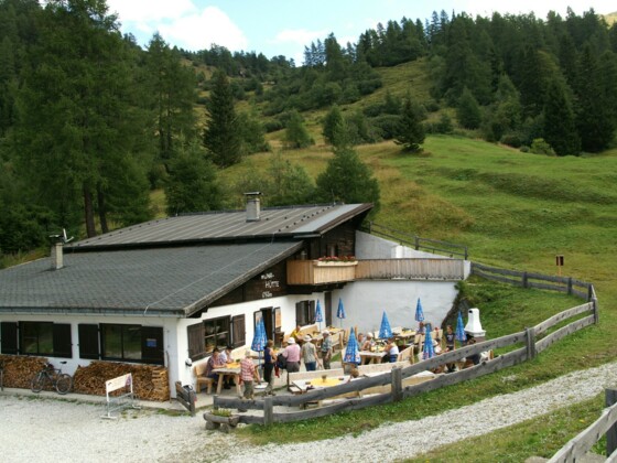 Truna Hütte in Trins, Wipptal