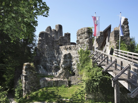 Burgruine Alttrauchburg