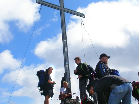 Gipfel der Krinnenspitze