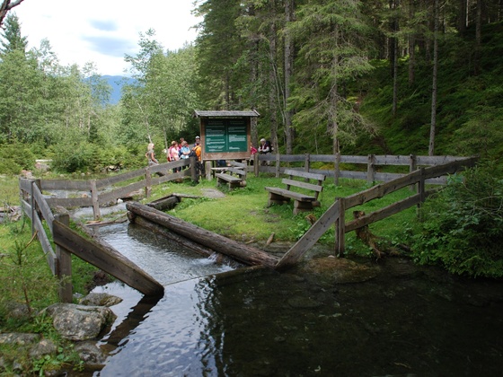 Kneippanlage Krimml