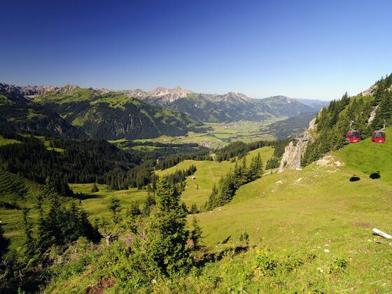 8er-Gondelbahn Füssner Jöchle