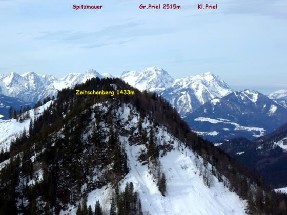 1433m Zeitschenberg vom Astein