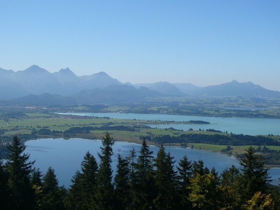 Blick vom Buchenberg