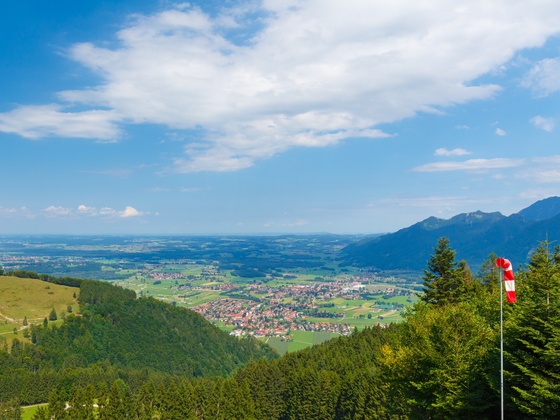 View of Grassau