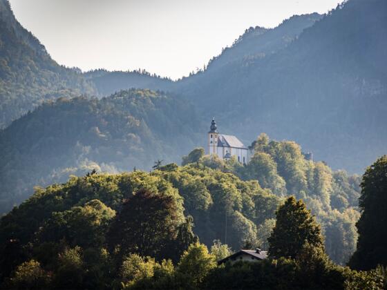 Unterwegs in Karlstein bei Bad Reichenhall