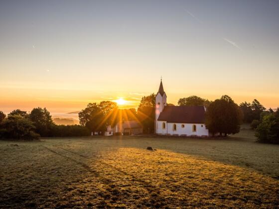 Adelgundiskapelle auf dem Staffelberg (c)frankenfreund.de