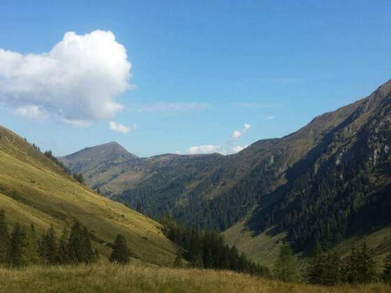 Herzwölkchen über das Spertental