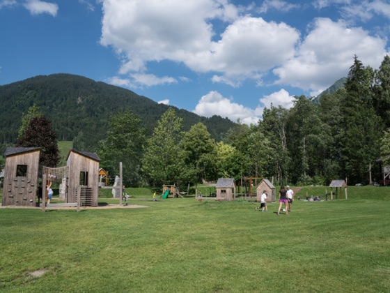 Spielplatz Schoppernau