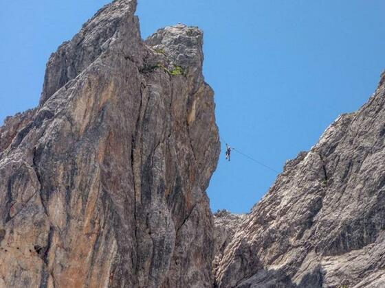 Königsjodler Klettersteig