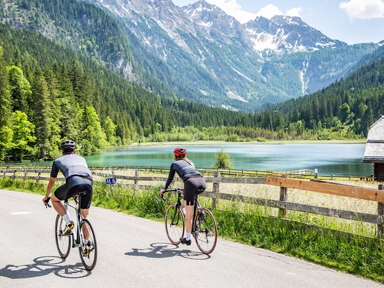 Headerfoto - Rennradtour Zum Jägersee