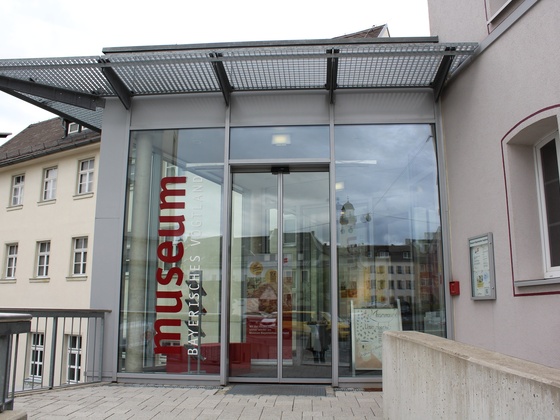 Haupteingang Museum Bayerisches Vogtland in Hof
