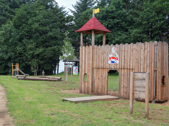 Spielplatz Ritterburg