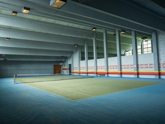 Tennishalle Übergossene Alm