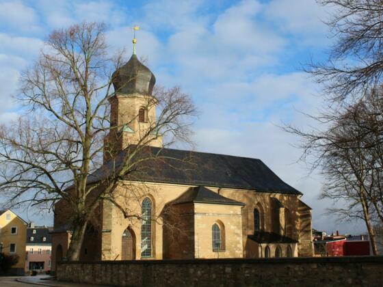 Stadtpfarrkirche St. Jobst in Rehau