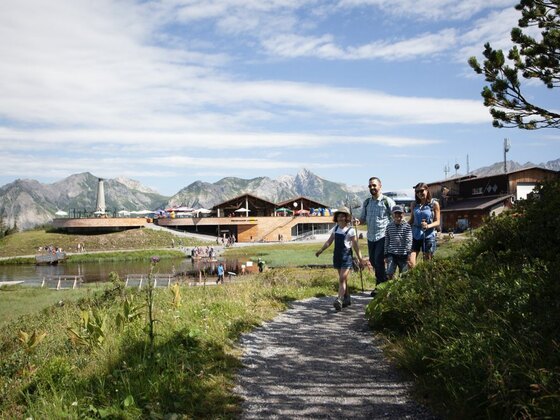 Bärenland am Sonnenkopf