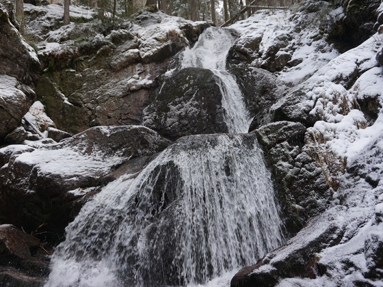 Rißlochwasserfall