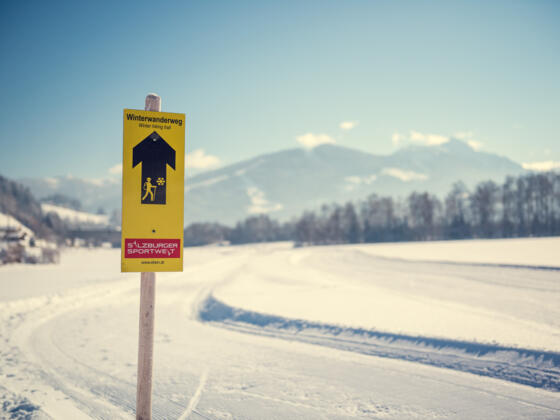 Winterwanderweg Bachweg